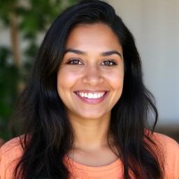 Warm headshot of Aisha Khan, Nursery Coordinator.